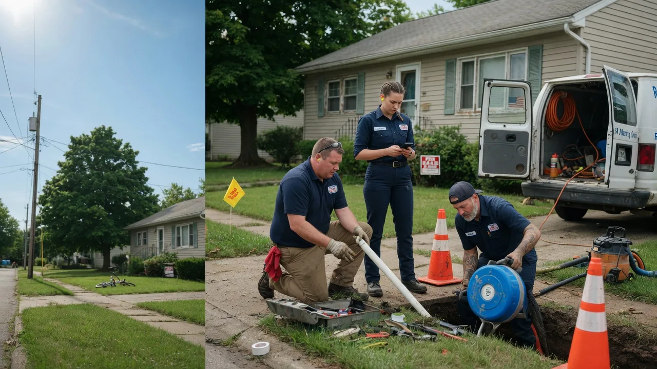 Sewer Line Repair in Satsuma, FL near me